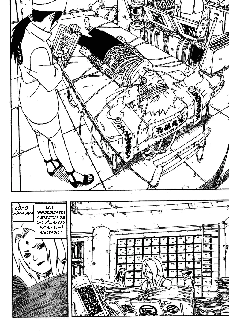 Naruto capítulo 235, página 6