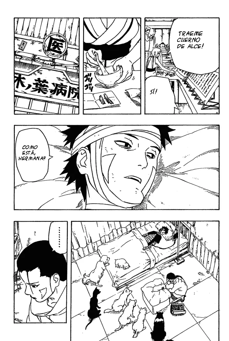 Naruto capítulo 235, página 7