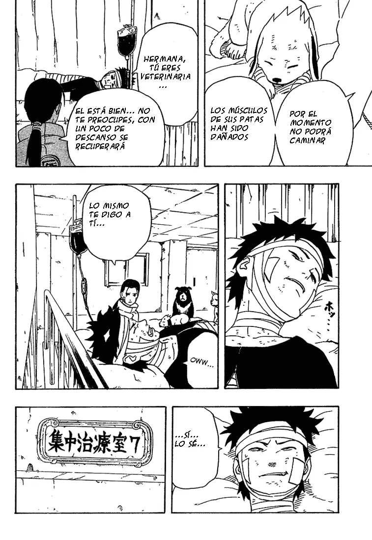 Naruto capítulo 235, página 8