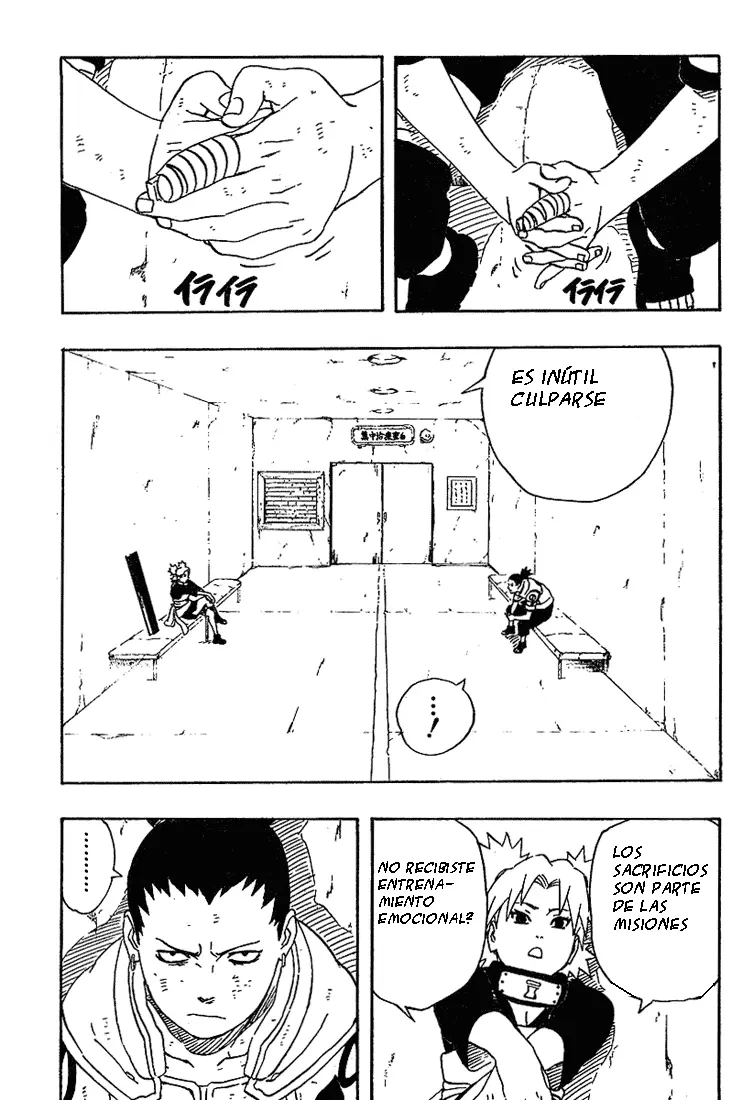 Naruto capítulo 235, página 11