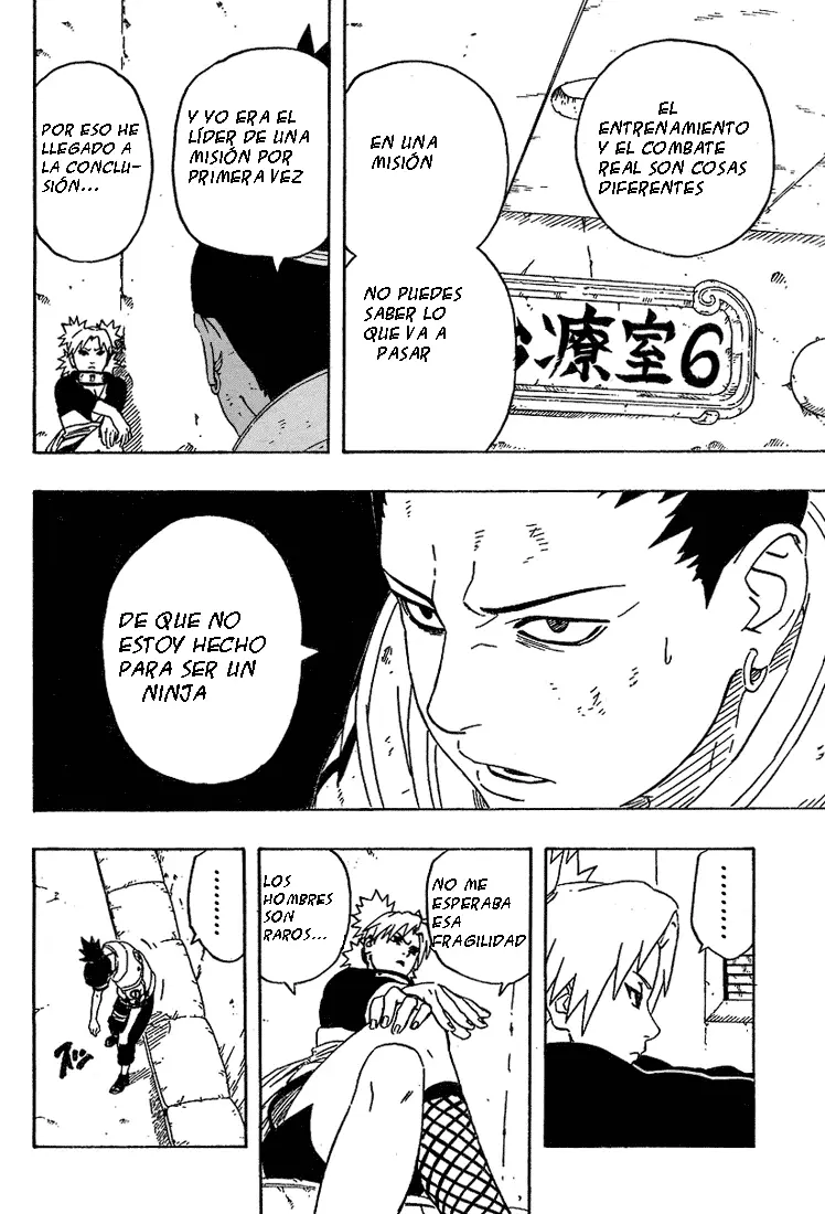 Naruto capítulo 235, página 12