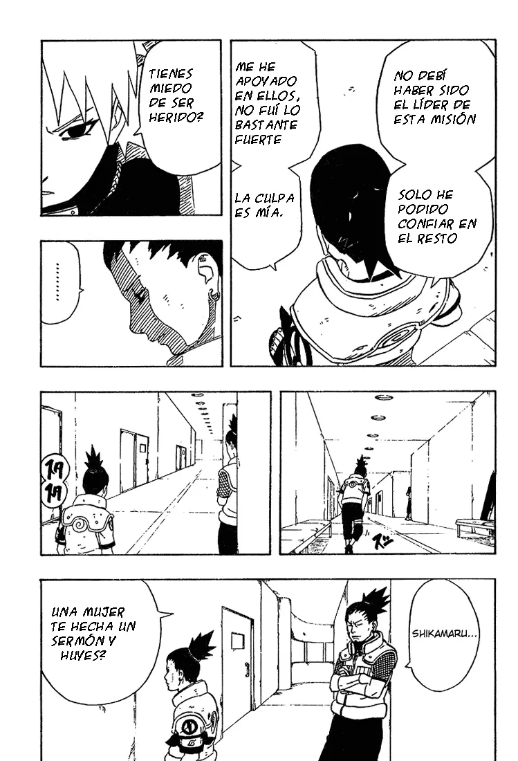 Naruto capítulo 235, página 13