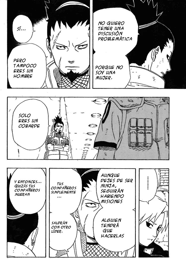 Naruto capítulo 235, página 14