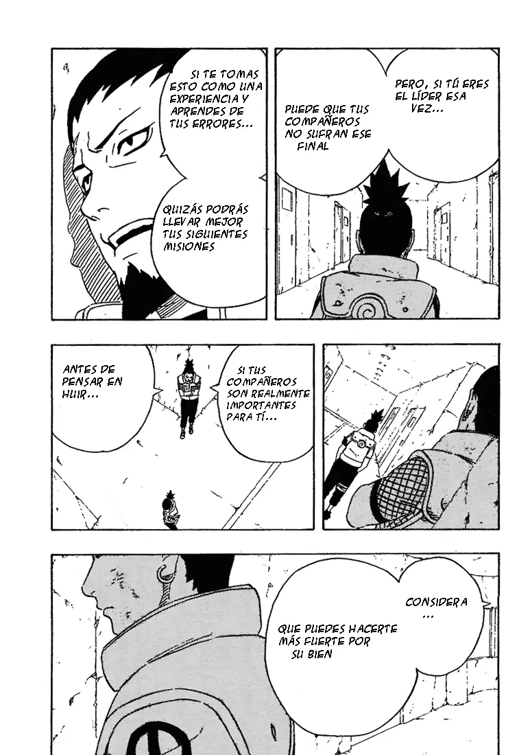 Naruto capítulo 235, página 15