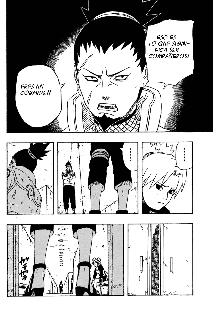 Naruto capítulo 235, página 16