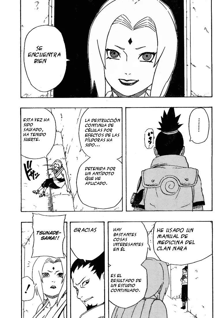 Naruto capítulo 235, página 17