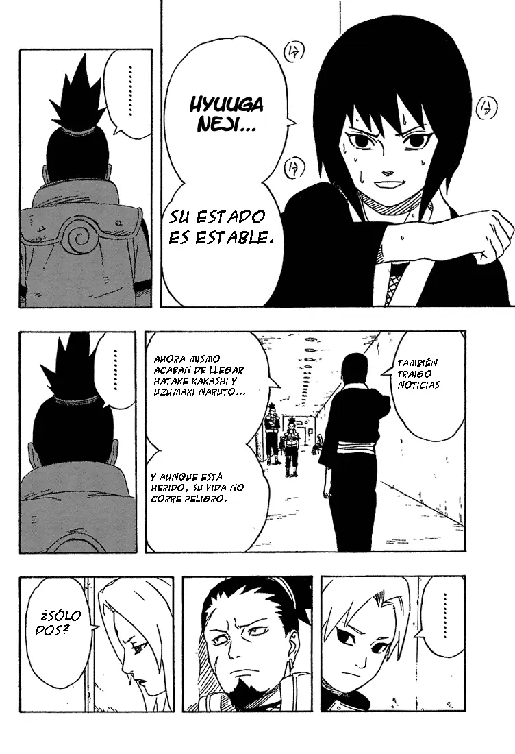 Naruto capítulo 235, página 18
