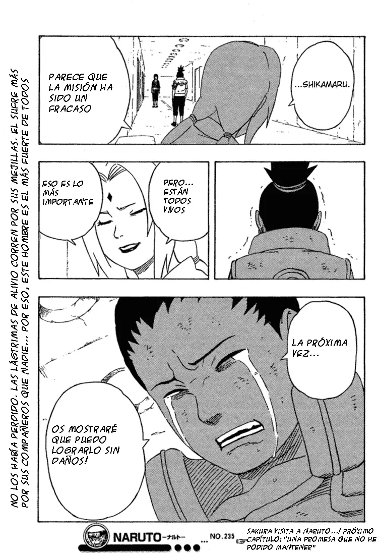 Naruto capítulo 235, página 19