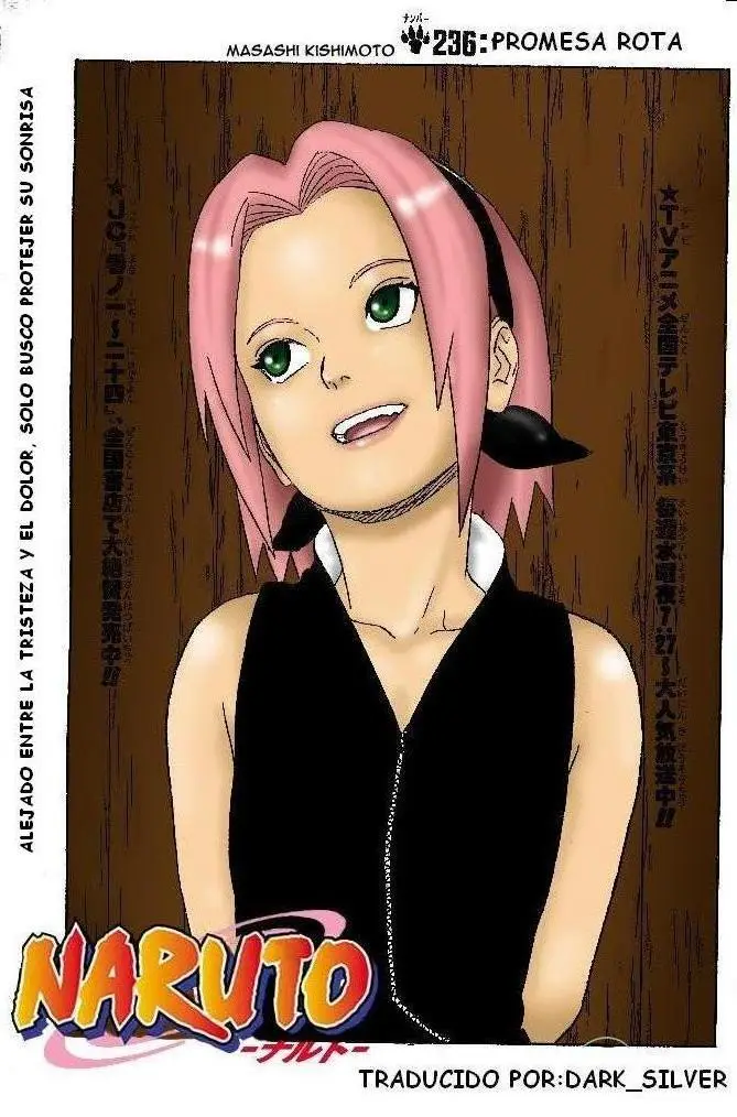 Naruto capítulo 236, página 1