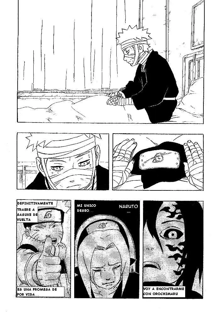 Naruto capítulo 236, página 5