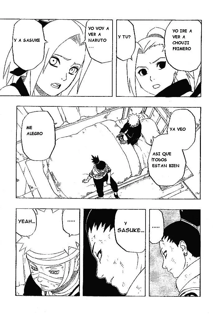 Naruto capítulo 236, página 7