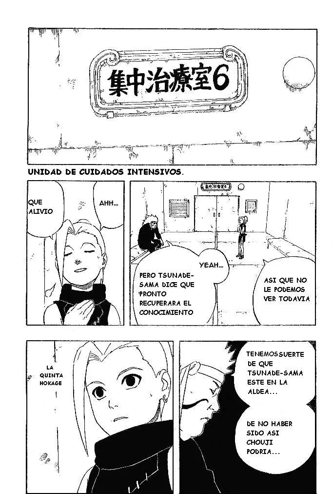 Naruto capítulo 236, página 9