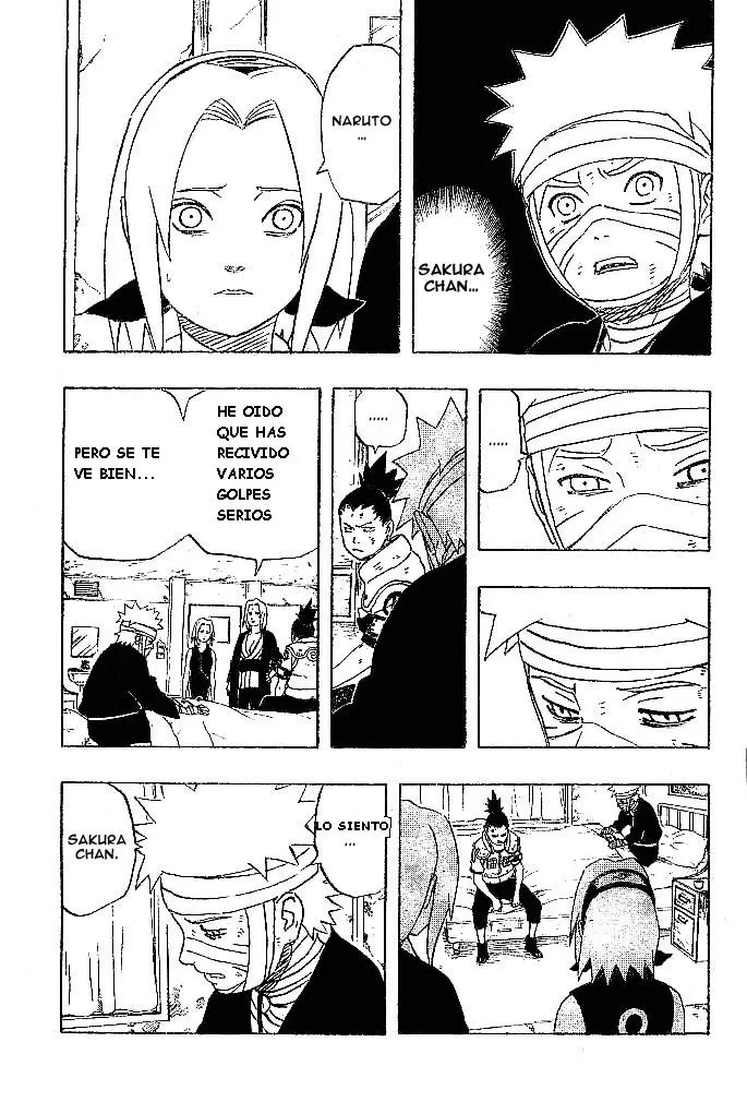 Naruto capítulo 236, página 11