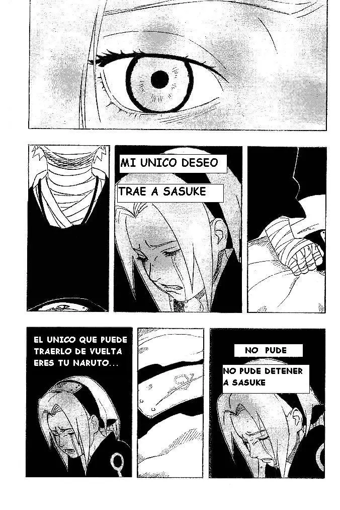 Naruto capítulo 236, página 15