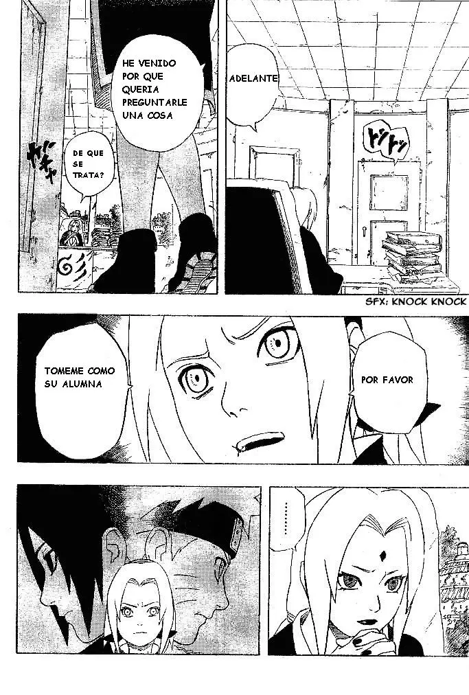 Naruto capítulo 236, página 18