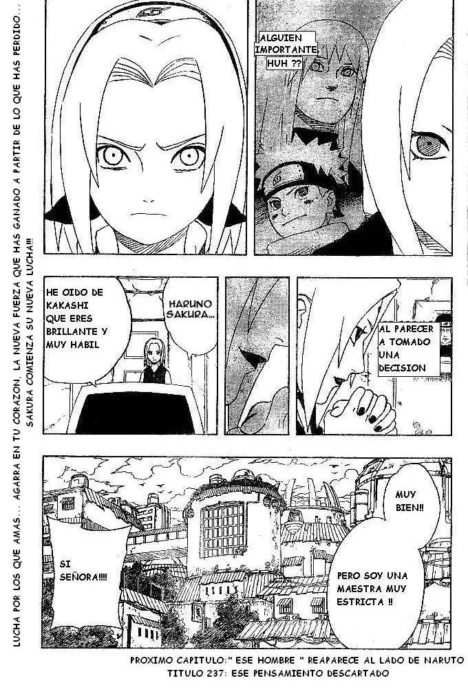 Naruto capítulo 236, página 19