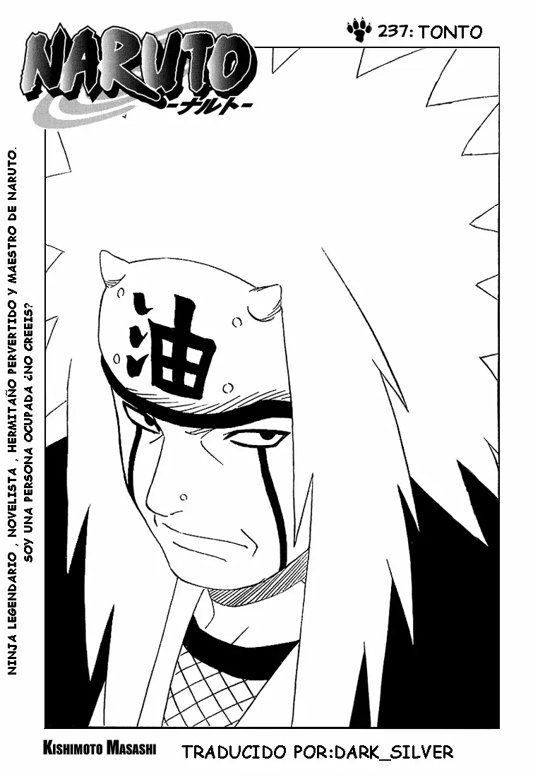 Naruto capítulo 237, página 1