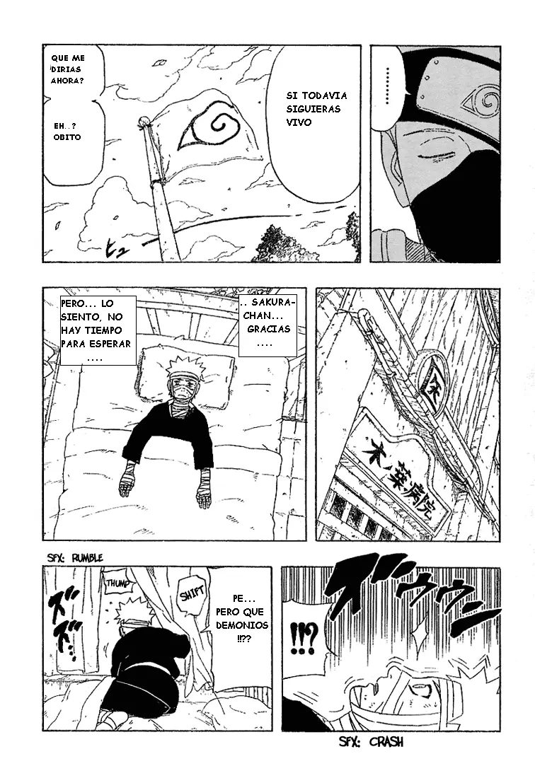 Naruto capítulo 237, página 3