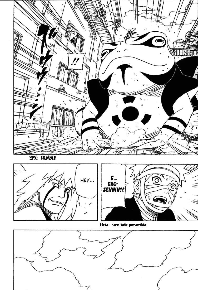 Naruto capítulo 237, página 4