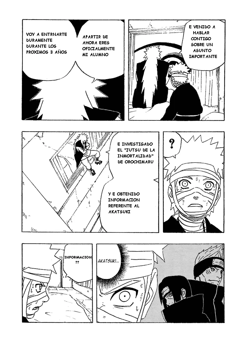 Naruto capítulo 237, página 5