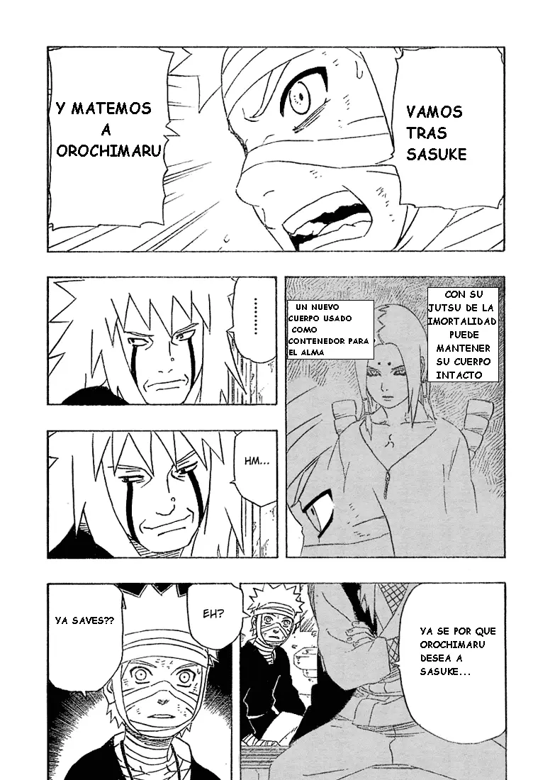 Naruto capítulo 237, página 7