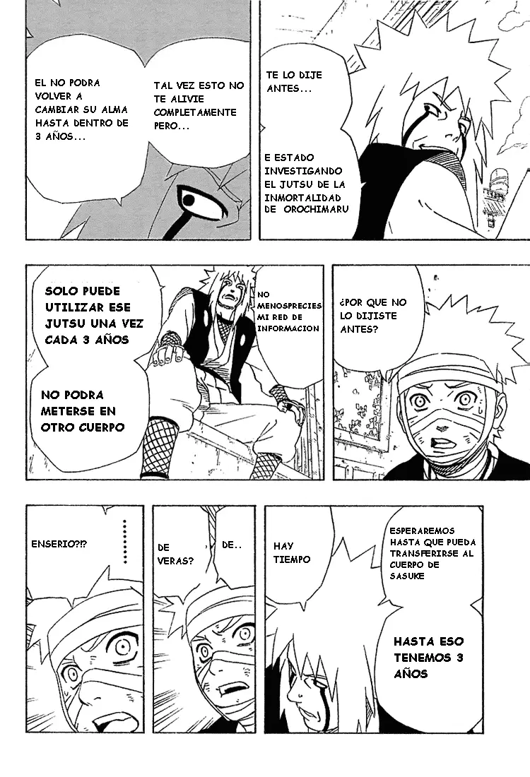 Naruto capítulo 237, página 8