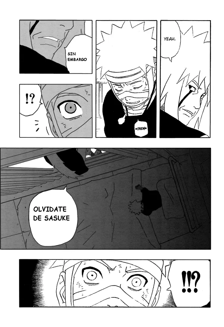 Naruto capítulo 237, página 9