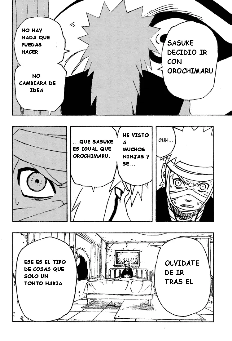Naruto capítulo 237, página 10