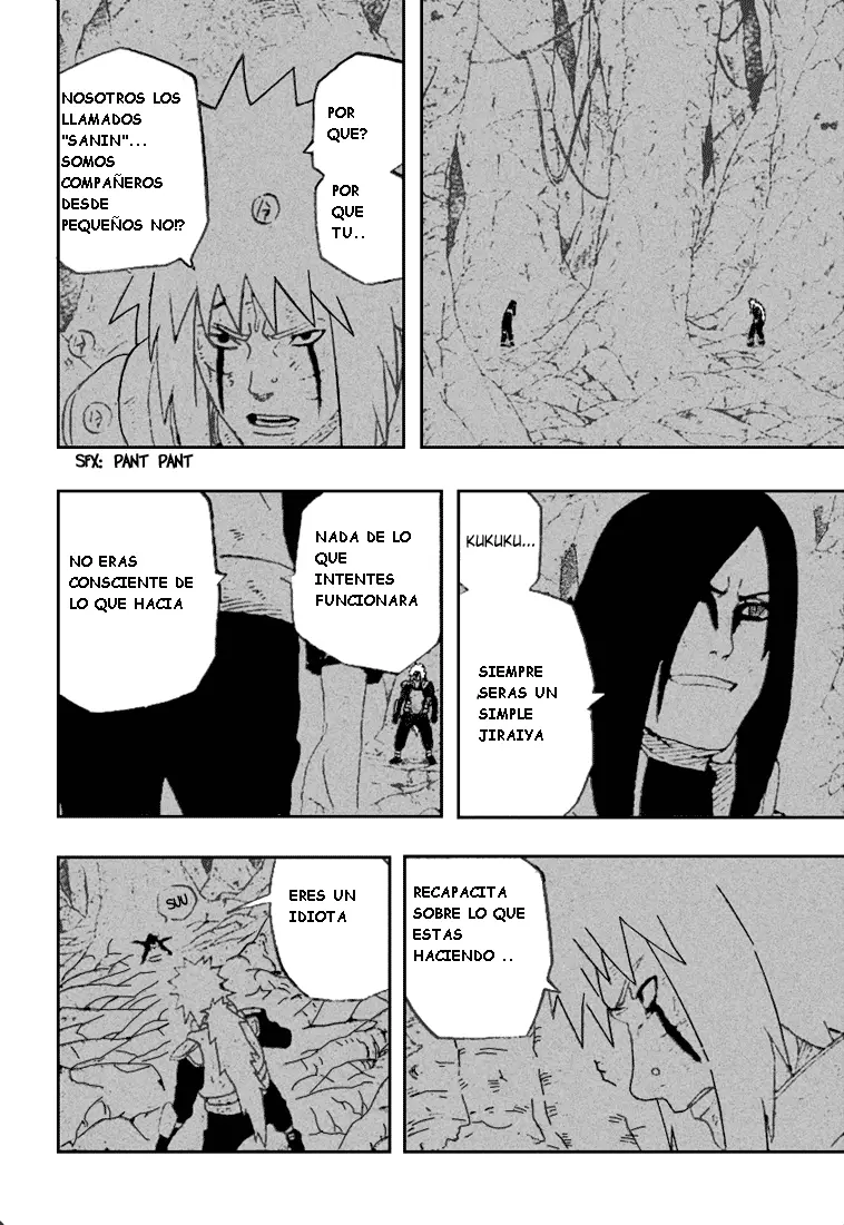 Naruto capítulo 237, página 12