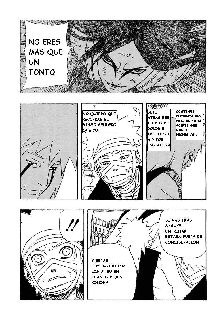Naruto capítulo 237, página 13