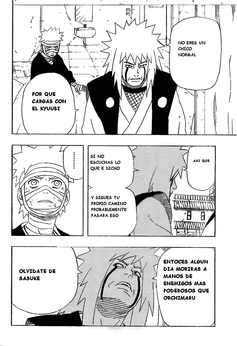 Naruto capítulo 237, página 14