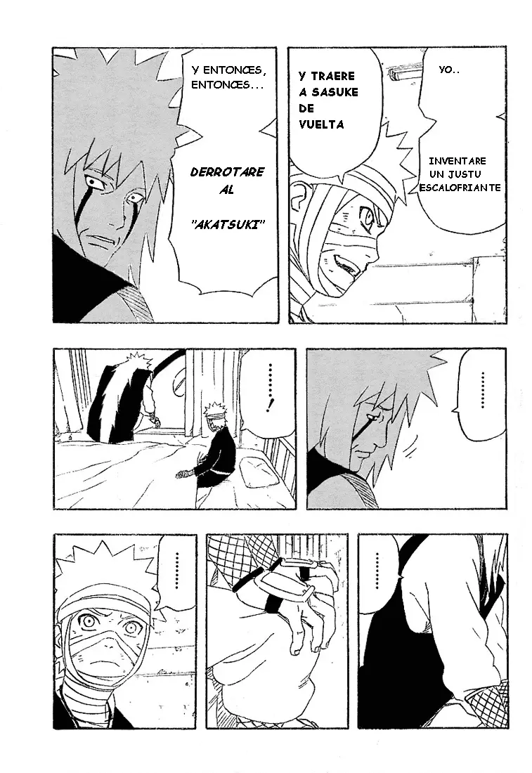 Naruto capítulo 237, página 17