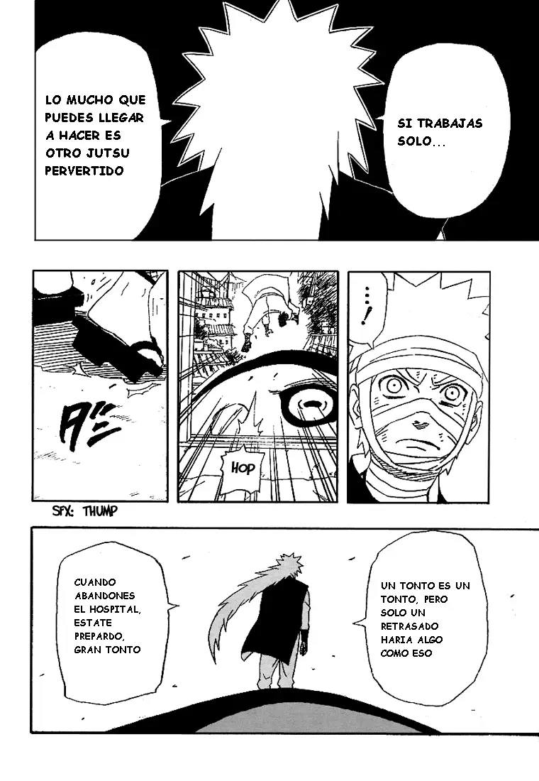 Naruto capítulo 237, página 18