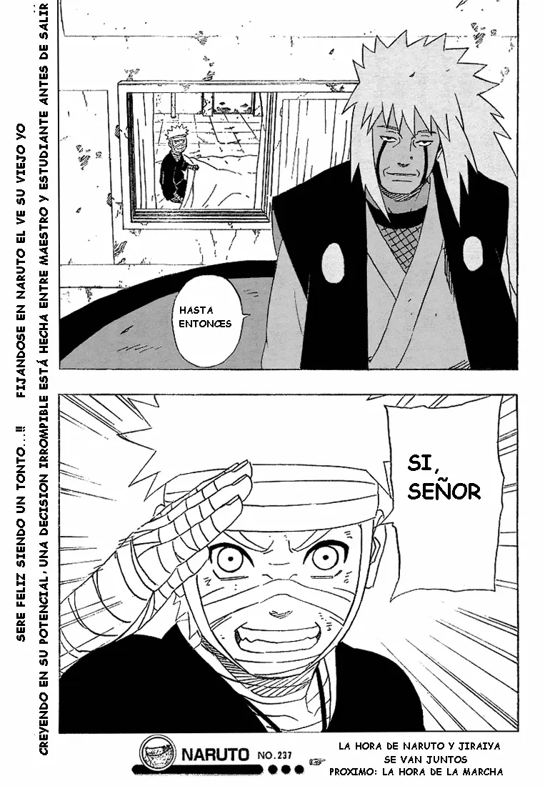 Naruto capítulo 237, página 19