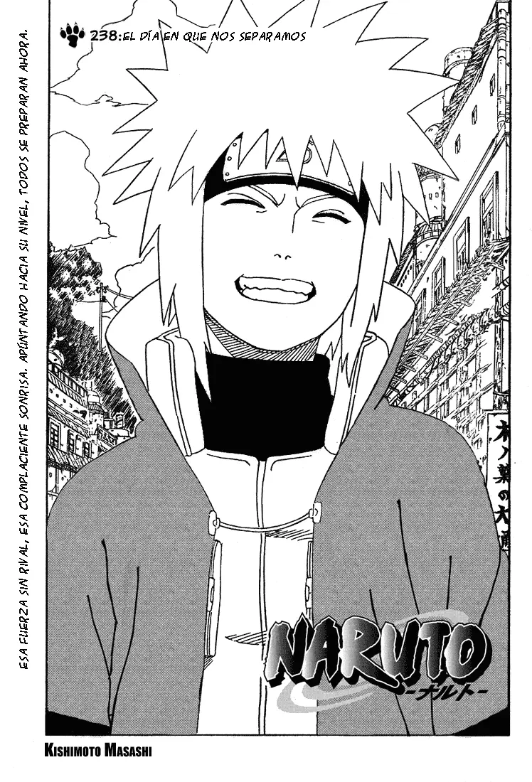 Naruto capítulo 238, página 1