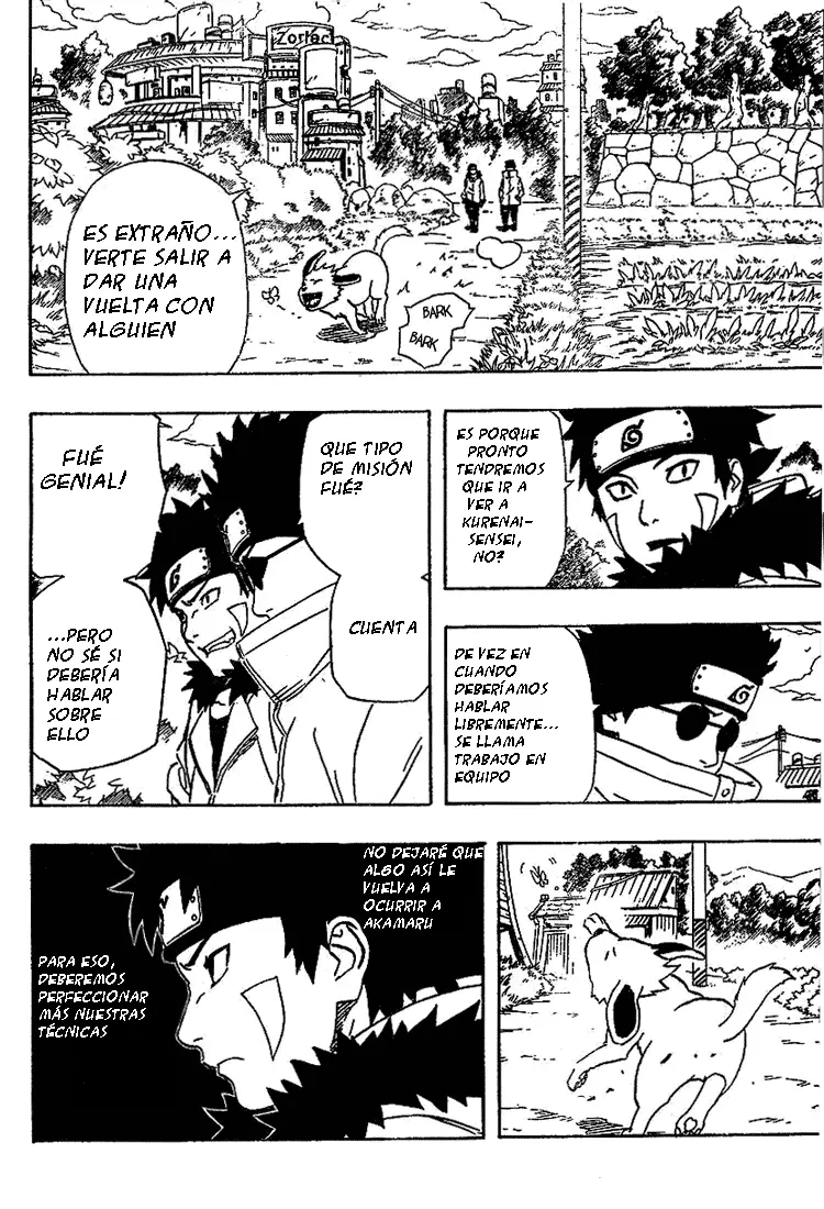 Naruto capítulo 238, página 6