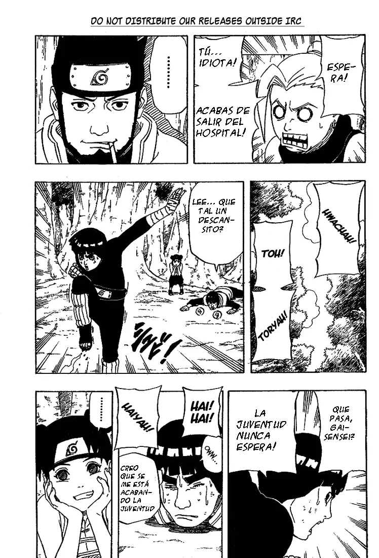 Naruto capítulo 238, página 11