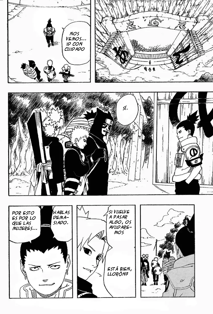 Naruto capítulo 238, página 12