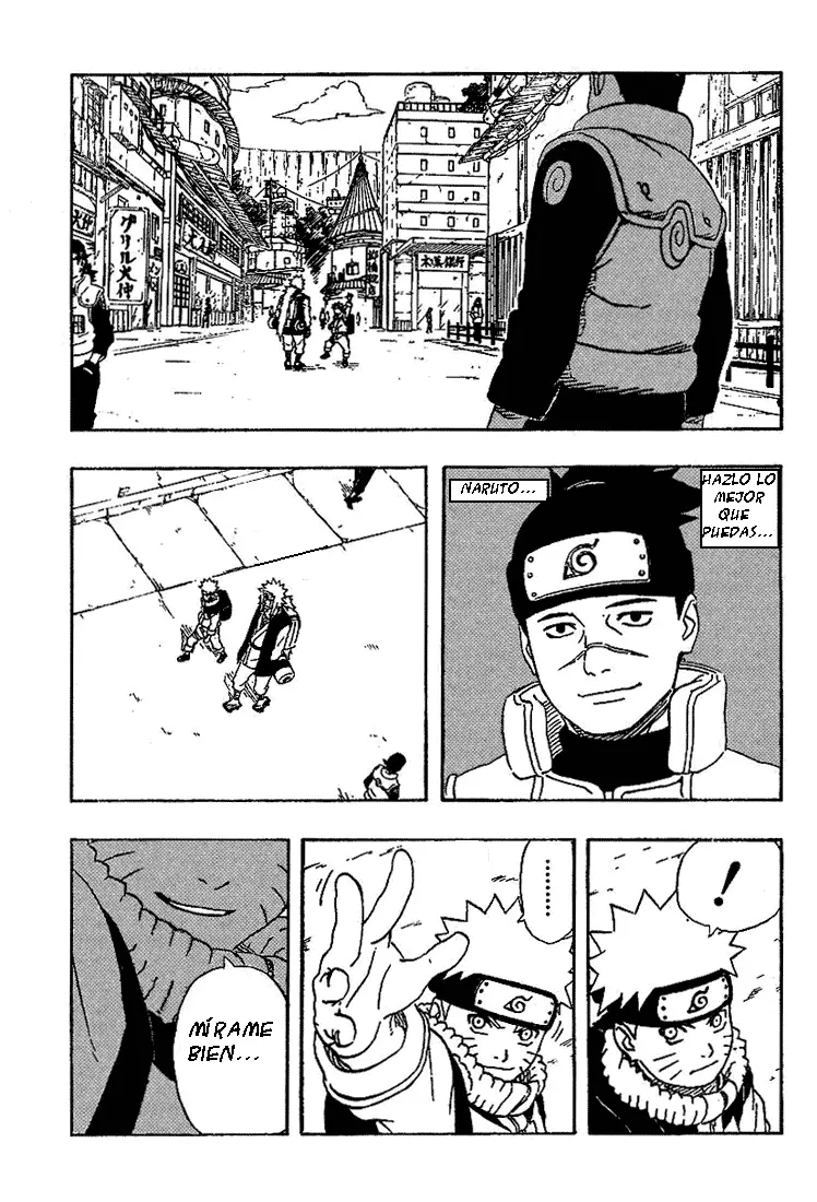 Naruto capítulo 238, página 15