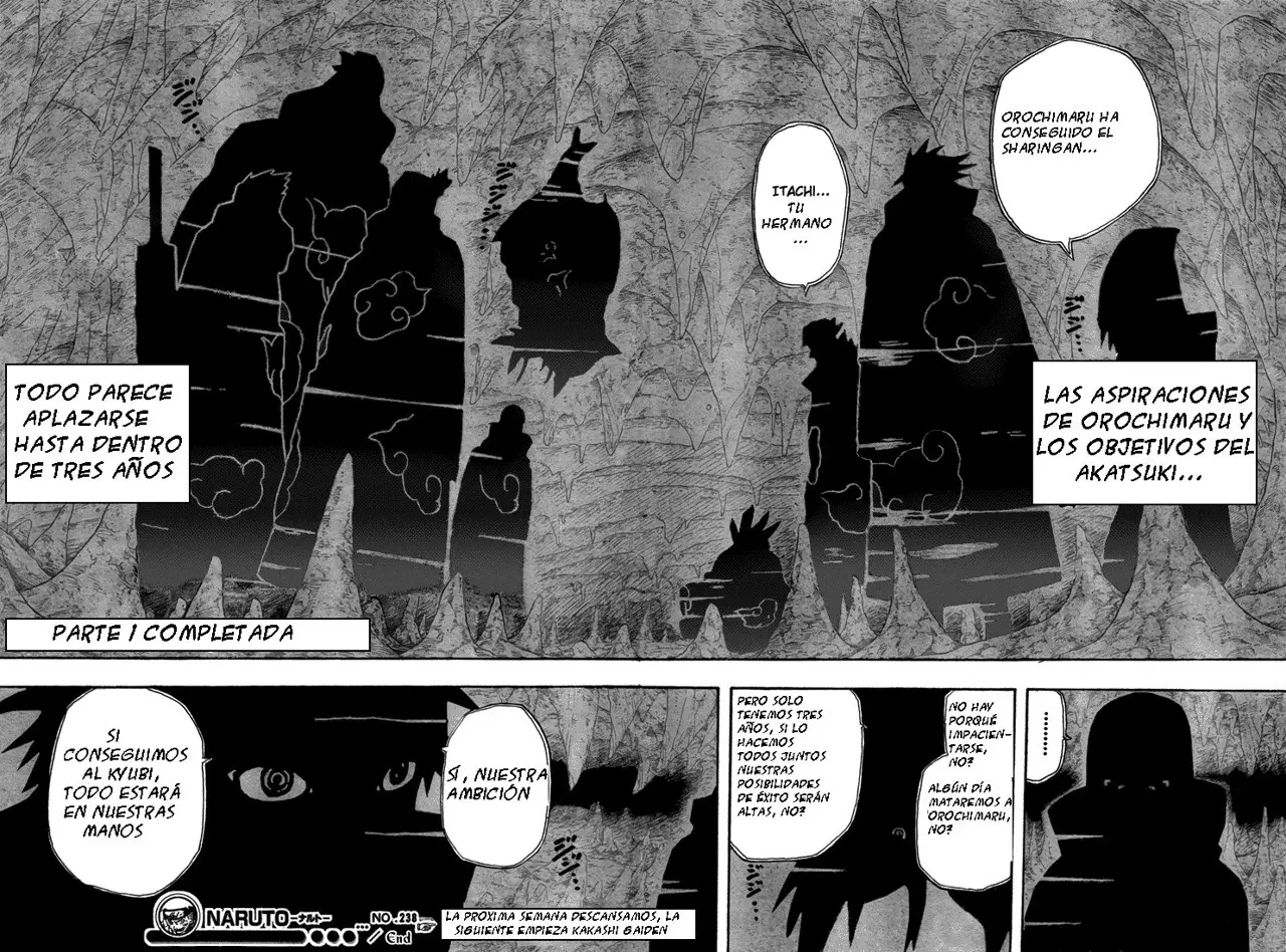 Naruto capítulo 238, página 18