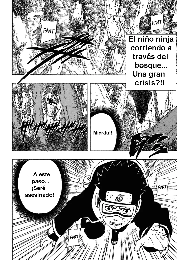 Naruto capítulo 239, página 2