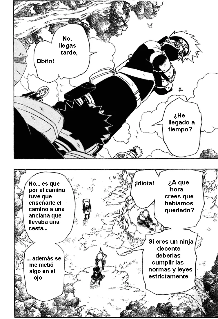 Naruto capítulo 239, página 4