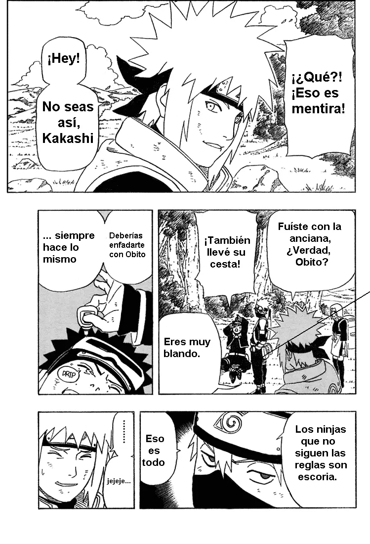 Naruto capítulo 239, página 5