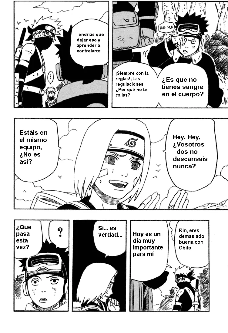 Naruto capítulo 239, página 6