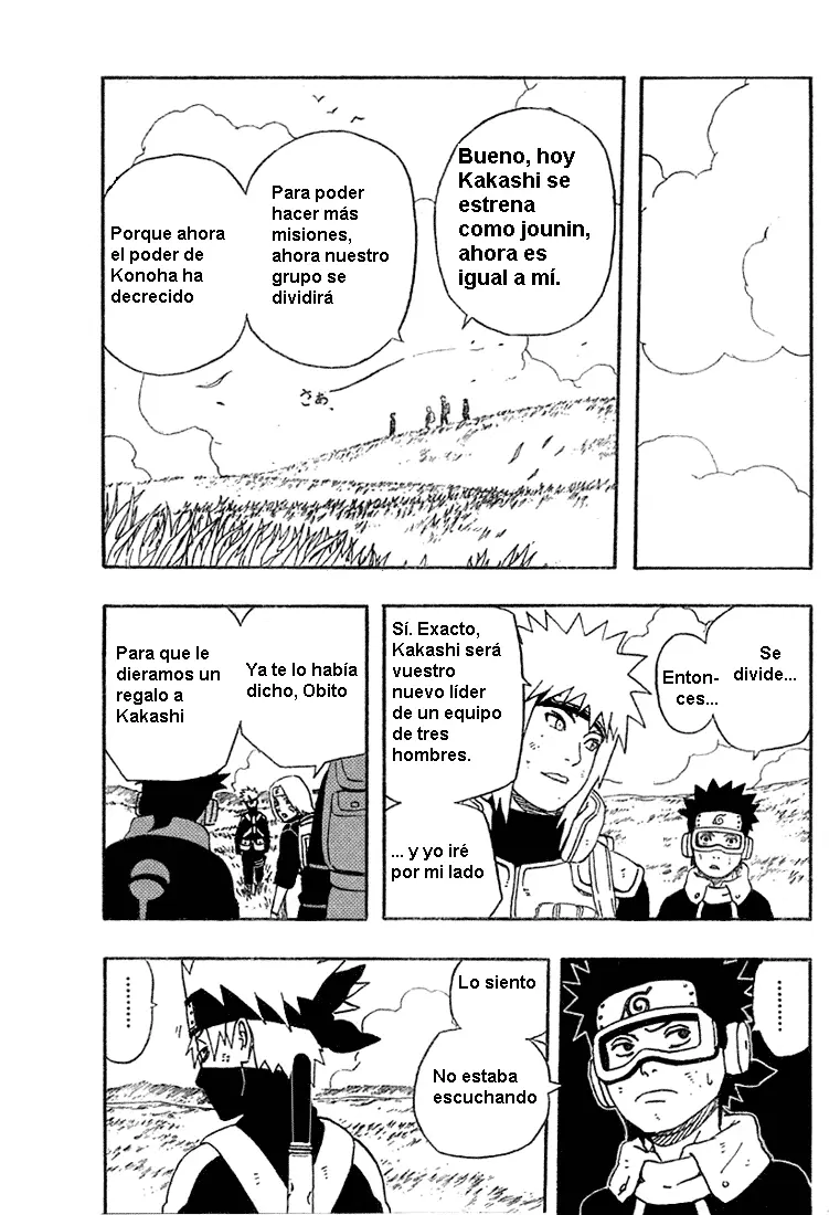 Naruto capítulo 239, página 7