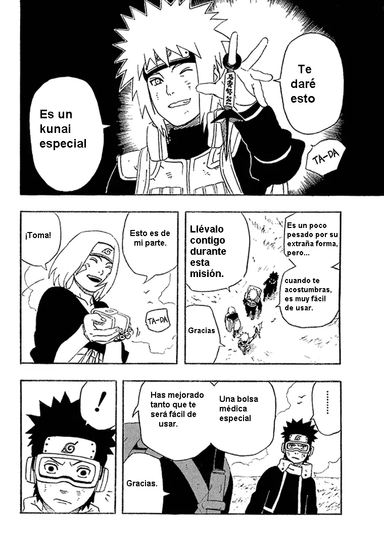 Naruto capítulo 239, página 8
