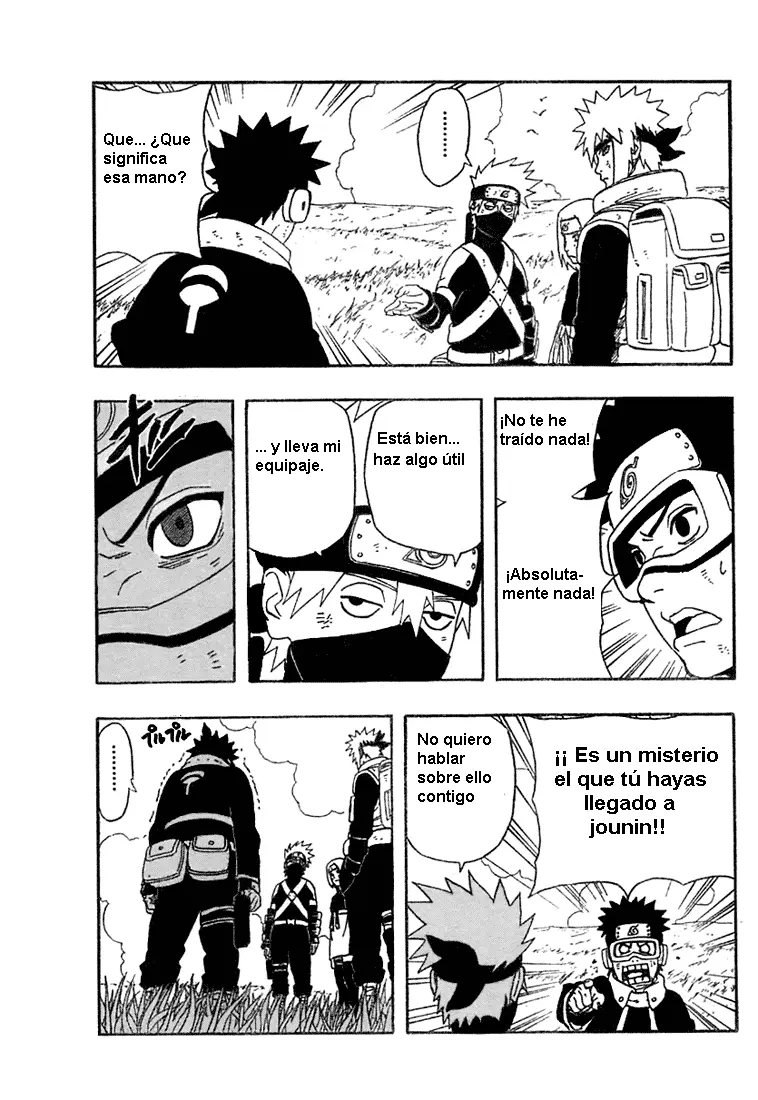 Naruto capítulo 239, página 9