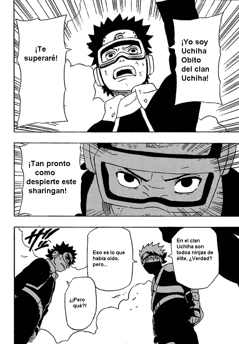 Naruto capítulo 239, página 10