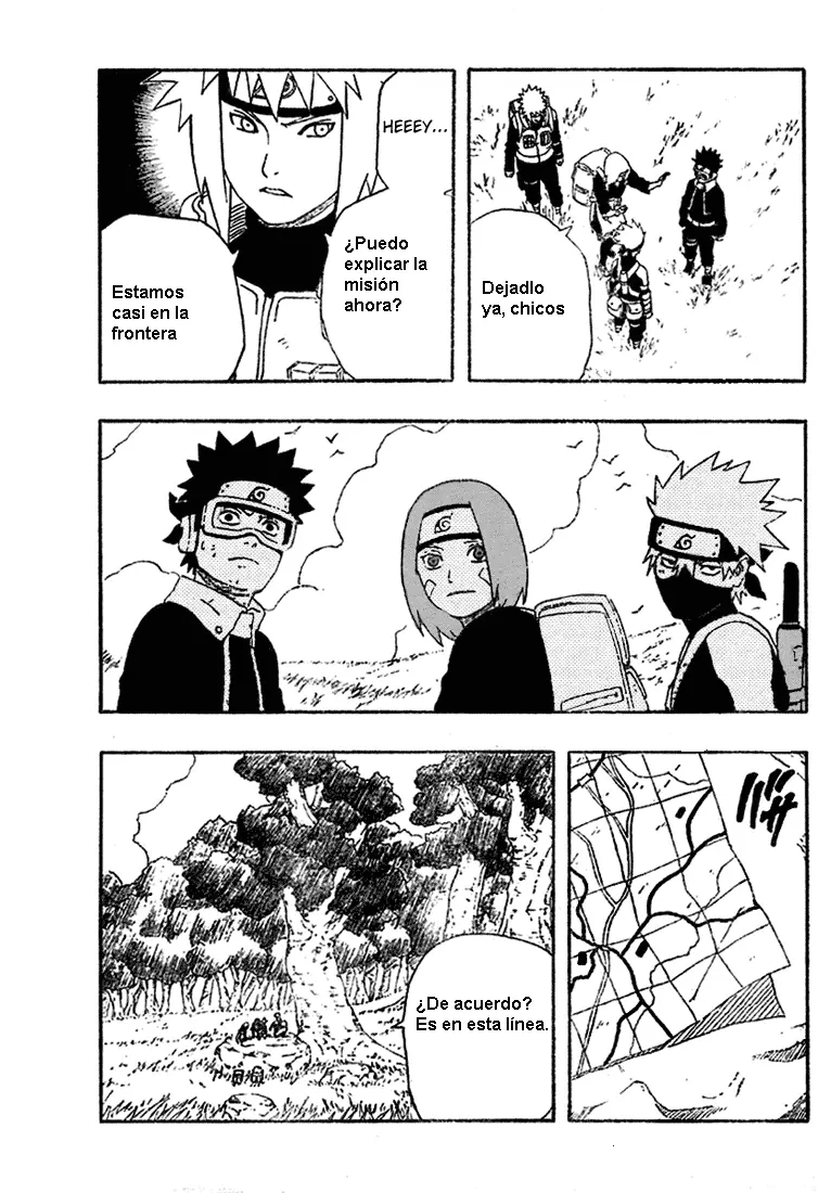 Naruto capítulo 239, página 11