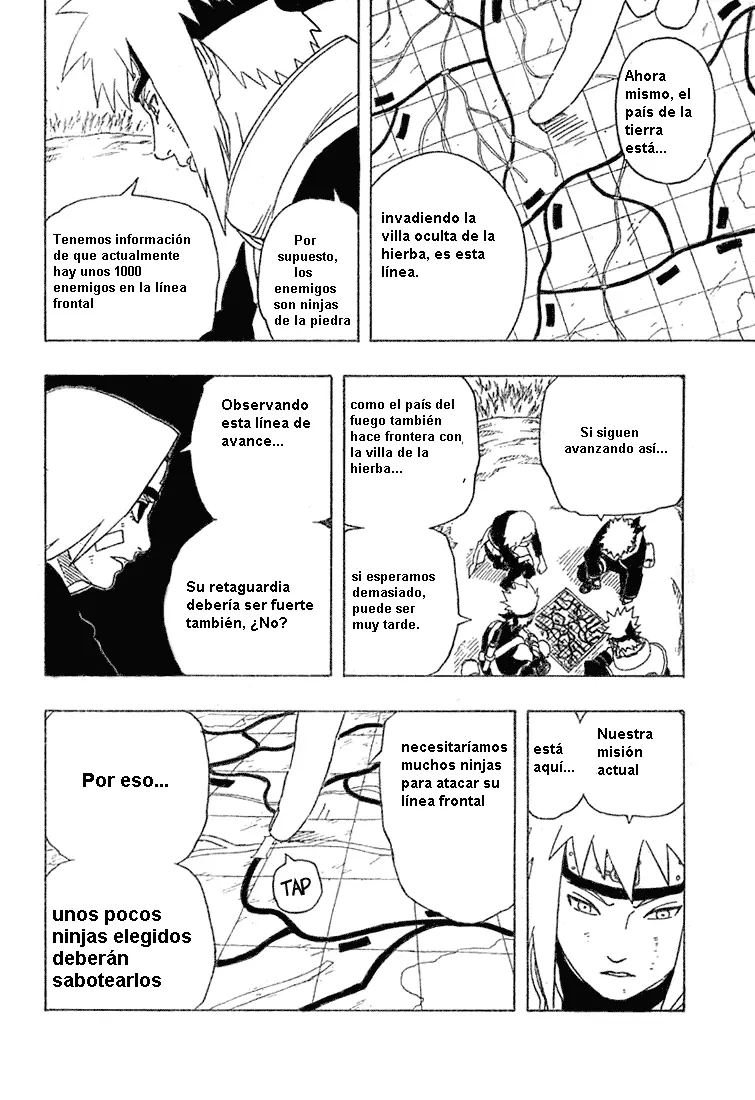 Naruto capítulo 239, página 12